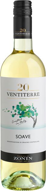 Вино Zonin Соаве 2023 біле 0,75л 12%